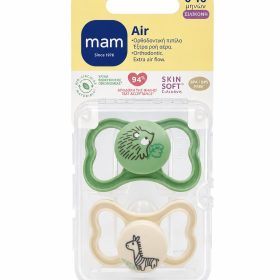Mam Air Silicone Soother 6-16m 2 Τεμάχια