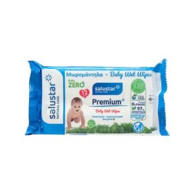 Salustar Baby Zero Premium Μωρομάντηλα 12 τμχ