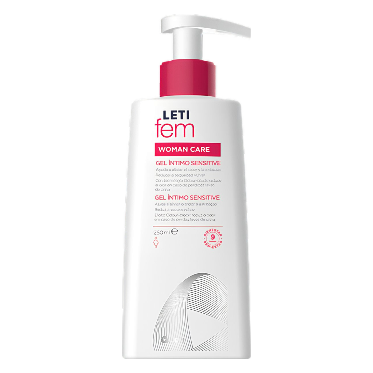 LETIfem Sensitive Intimate Gel