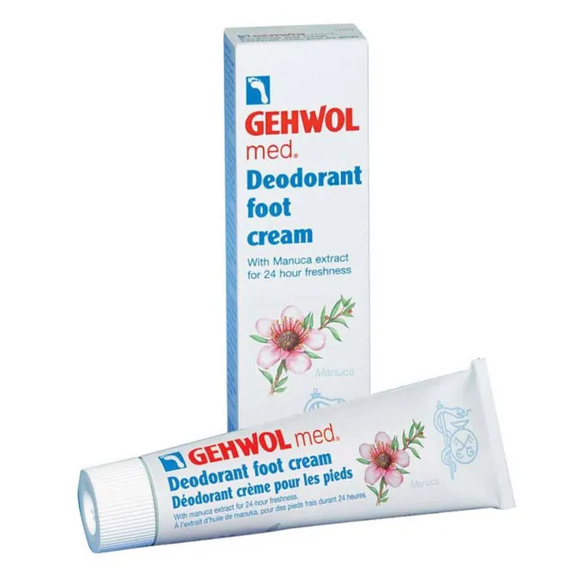 Gehwol Med Αποσμητική® Κρέμα Ποδιών