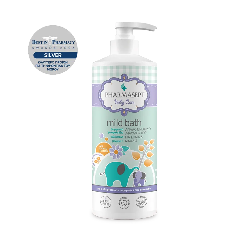 Baby Care Ήπιο Μπάνιο 500mL