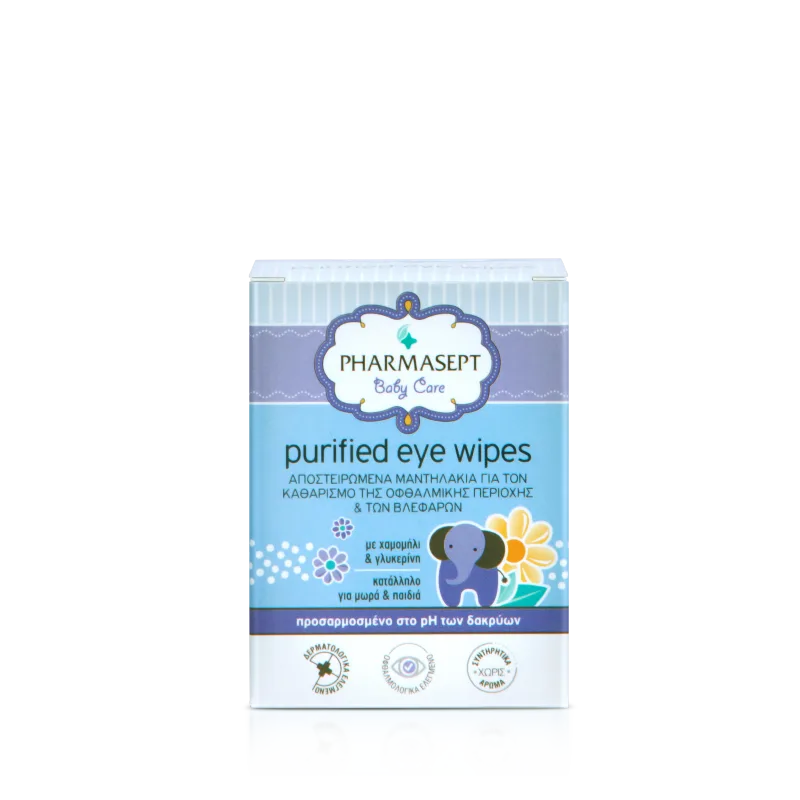 Baby Care Purified Eye Wipes