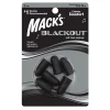 Mack’s Blackout Soft Foam Earplugs