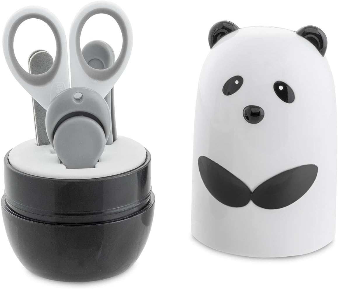 Chicco Manicure Set 4in1 Panda 0m+ - Image 2