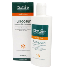 Diocare Fungosan, Shampoo & Shower Gel, 200ml