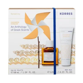 Korres An Anthology of Greek Scents Cashmere Kumquat Eau De Toilette 50 ml + Cashmere Kumquat Body Milk 125 ml