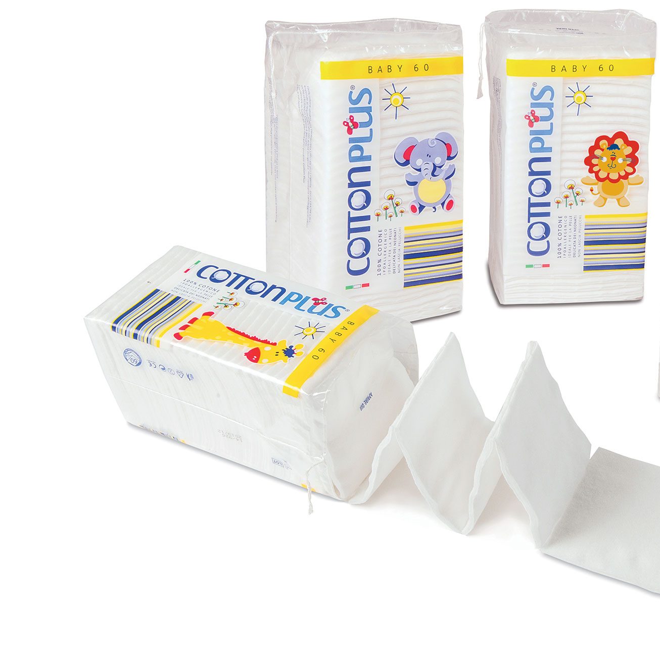 BABY 60 Cotton Plus