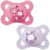 MAM Pure Original Ροζ Πιπίλα 2-6m 2Pk