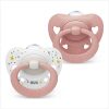 Nuk Signature Soother 0-6m 2pcs