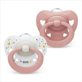 Nuk Signature Soother 0-6m 2pcs