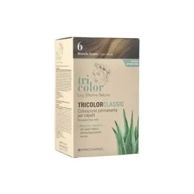 Tricolor classic dark blonde 6