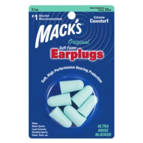 Original Soft Foam Ear Plugs
