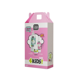 Pharmalead 4Kids Girl 2 In 1 Bubble Fun & Hair Conditioner & Deo Roll-On (Special Offer), Pack, 500ml+150ml+50ml
