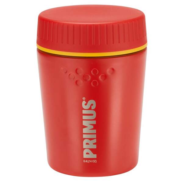 TRAILBREAK ΚΑΝΆΤΑ ΜΕΣΗΜΕΡΙΑΝΟΎ ΓΕΎΜΑΤΟΣ 400 PIPPI RED - Δοχείο θερμός