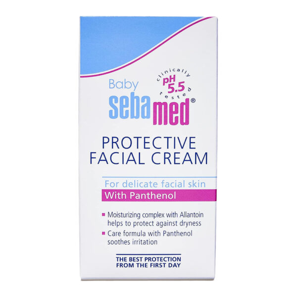 SebaMed Ph 5.5 Baby Protective Facial Cream 50ml
