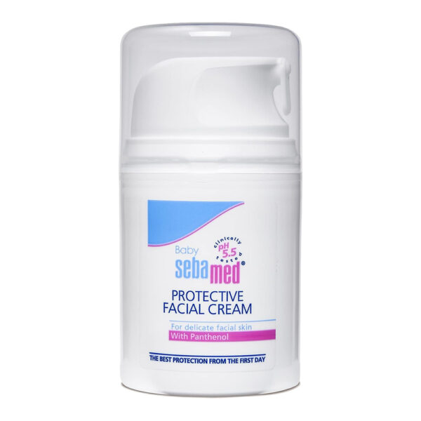 SebaMed Ph 5.5 Baby Protective Facial Cream 50ml - Image 2