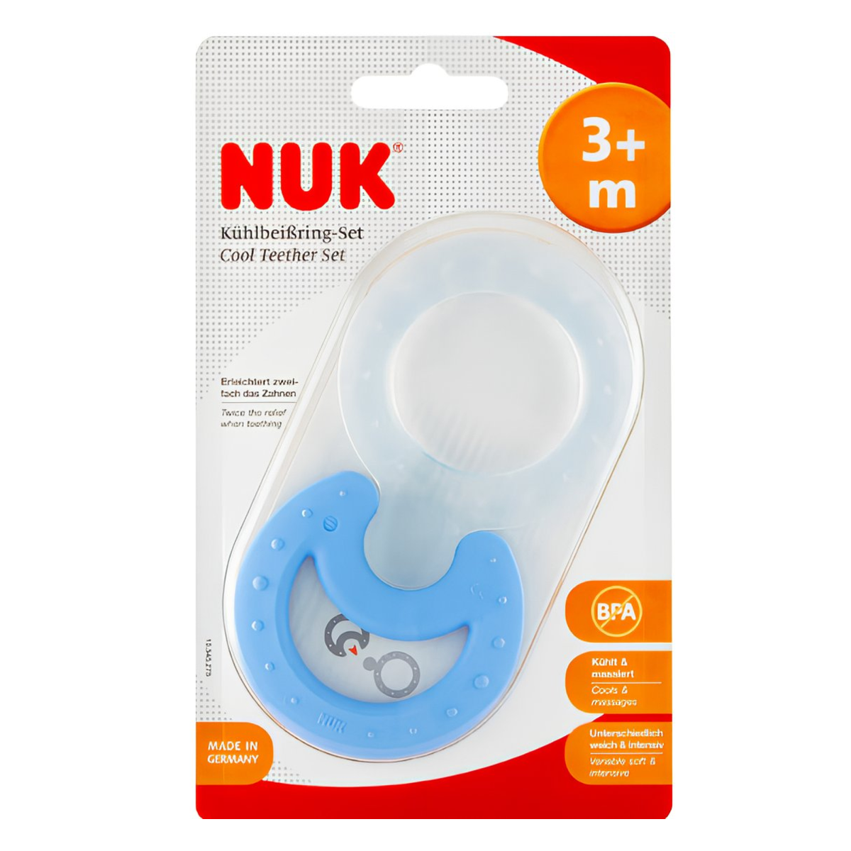 NUK Cool Teether Set 3+ m