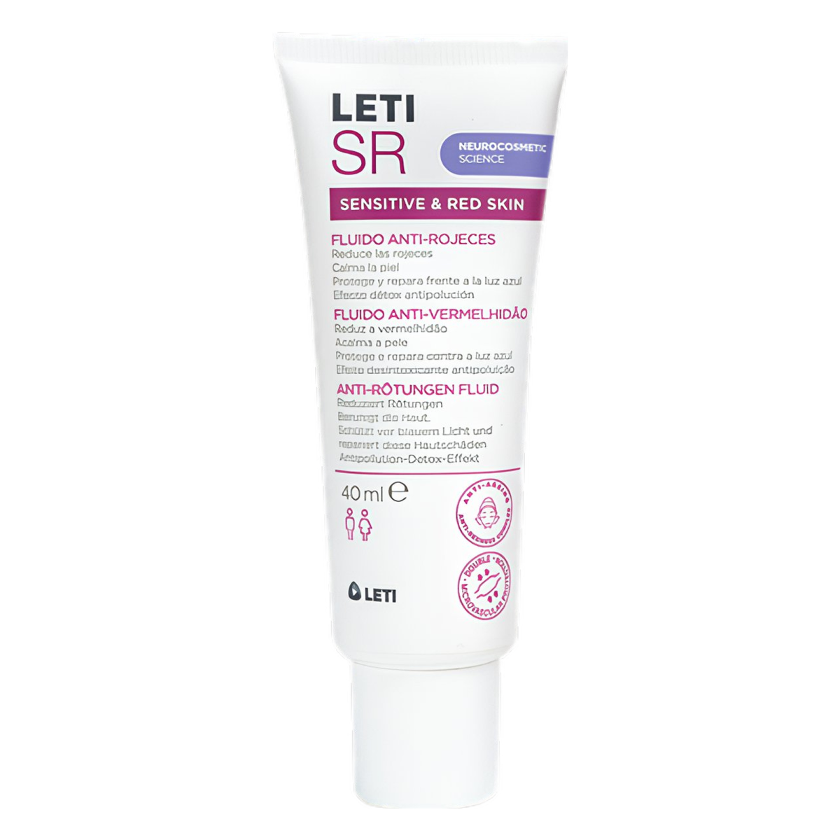 LETISR Anti-Redness Fluid