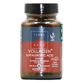 TerraNova Vollagen & Hyaluronic Acid Συμπλήρωμα για την Υγεία των Αρθρώσεων 50 φυτικές κάψουλες