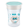 NUK Magic Cup 230ml με χείλος και καπάκι