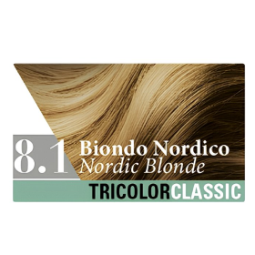 tricolor classic no. 8.1 nordic blonde
