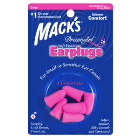 Dreamgirl™ Soft Foam Ear Plugs