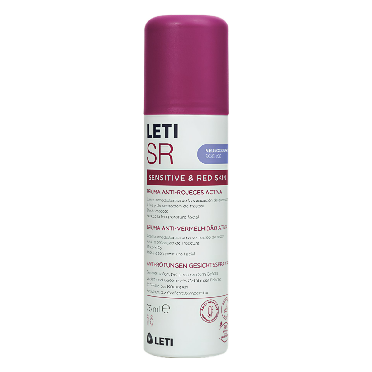 LETISR Anti-Redness Mist Active