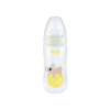 NUK First Choice Plus Night Baby Bottle with Temperature Control 0-6m 300ml