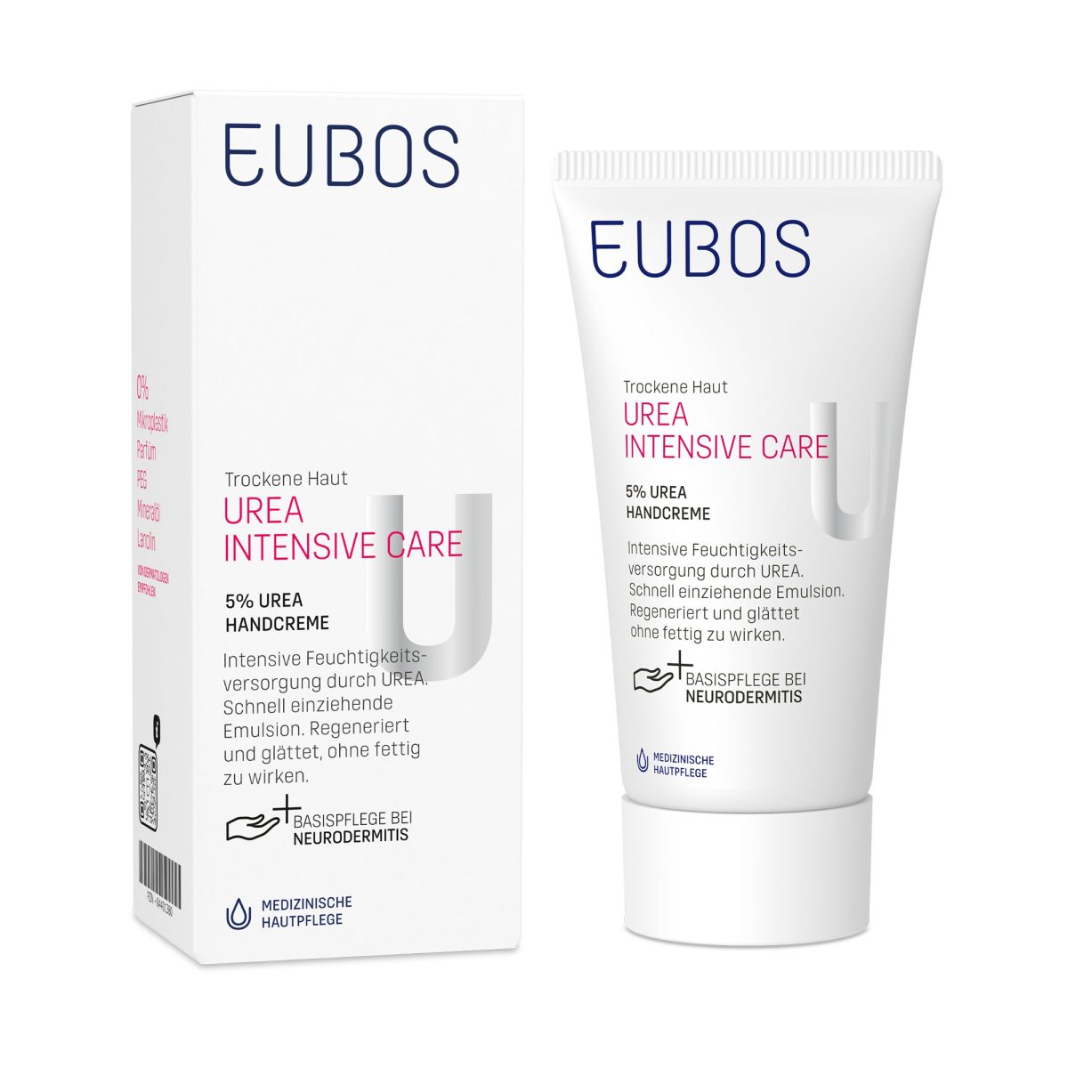 EUBOS UREA INTENSIVE CARE 5% UREA ΚΡΕΜΑ ΧΕΡΙΩΝ