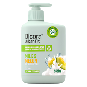 Dicora Urban Fit Milk & Melon Vitamina A hand soap