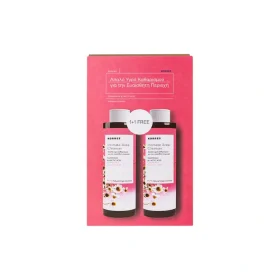 Korres Chamomile & Lactic Acid Intimate Area Cleanser Υγρό Καθαρισμού με Χαμομήλι και Αλόη 2 x 250ml