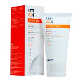 Leti AT4 Atopic Skin Κρέμα Προσώπου - 50ml