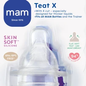 Mam - θηλή μπιμπερό θηλής - μέγεθος X