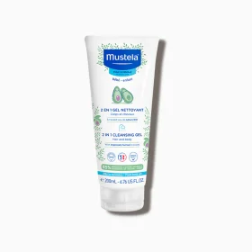 Mustela 2 in 1 Cleansing Gel with Avocado