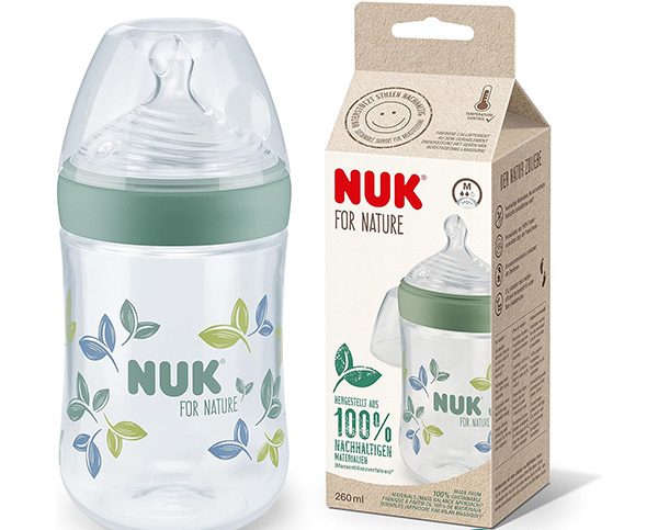 NUK Μπιμπερό For Nature ,260ml