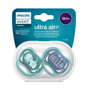 Philips AVENT Ultra Air  Πιπίλα 18M+ 2 τεμάχια