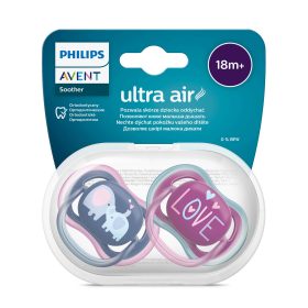 Philips AVENT Ultra Air  Πιπίλα 18M+ 2 τεμάχια