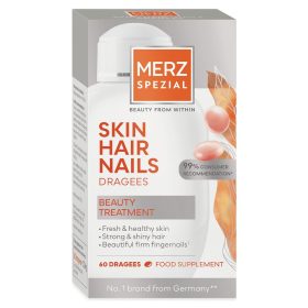 Merz Spezial, 60 Dragees, For Skin, Hair and Nails