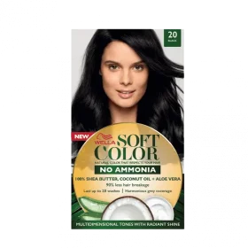 Wella Soft Color 20 Black