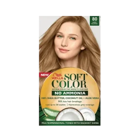 Wella Soft color 80 Light Blonde