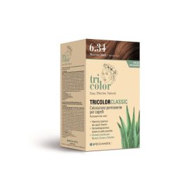Tricolor classic marron glacé 6.34