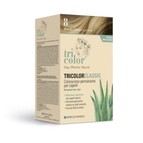 Tricolor classic light blonde 8