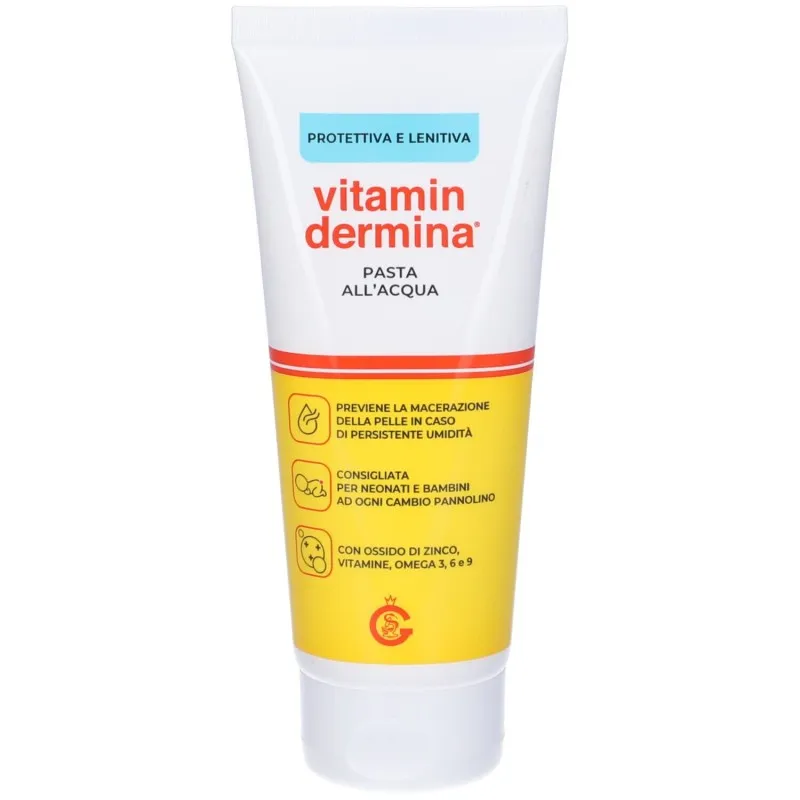 Vitamin Dermina Πάστα με βάση το νερό για ερεθισμούς του δέρματος 100 ml - Image 2