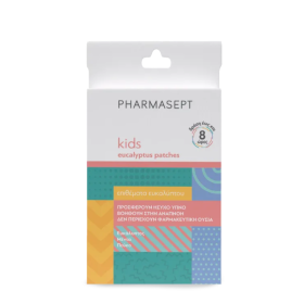 Pharmasept Kid Care Patches Eucalyptus, 6 pieces