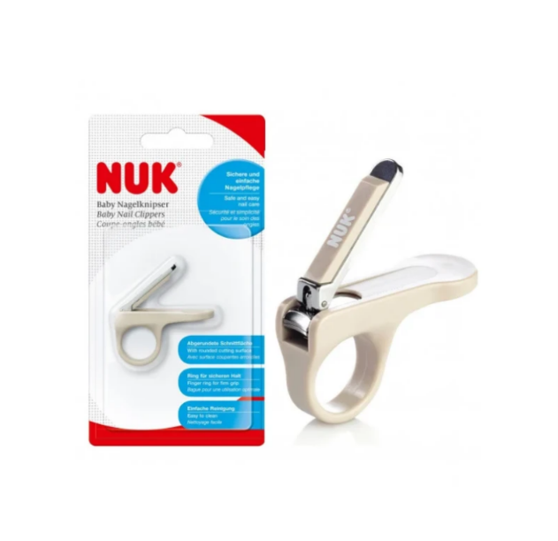 Nuk Baby Nail Clippers Νυχοκόπτης για τα Νύχια των Μωρών 1τμχ