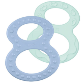 Nuk Teether Set, 0m+
