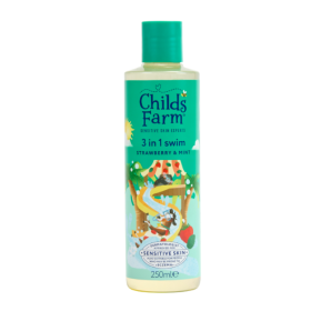 Childs Farm 3 in 1 Swim, Strawberry & Mint 250ml