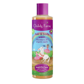 Childs Farm Hair & Body Wash Blackberry & Apple 250ml