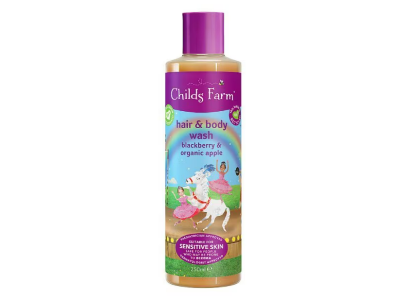 Childs Farm Hair & Body Wash Blackberry & Apple 250ml