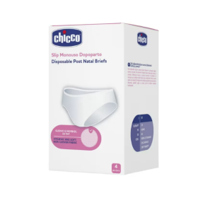 Chicco Σλιπ Μίας Χρήσης για Μετά τον Τοκετό 4 μονάδες